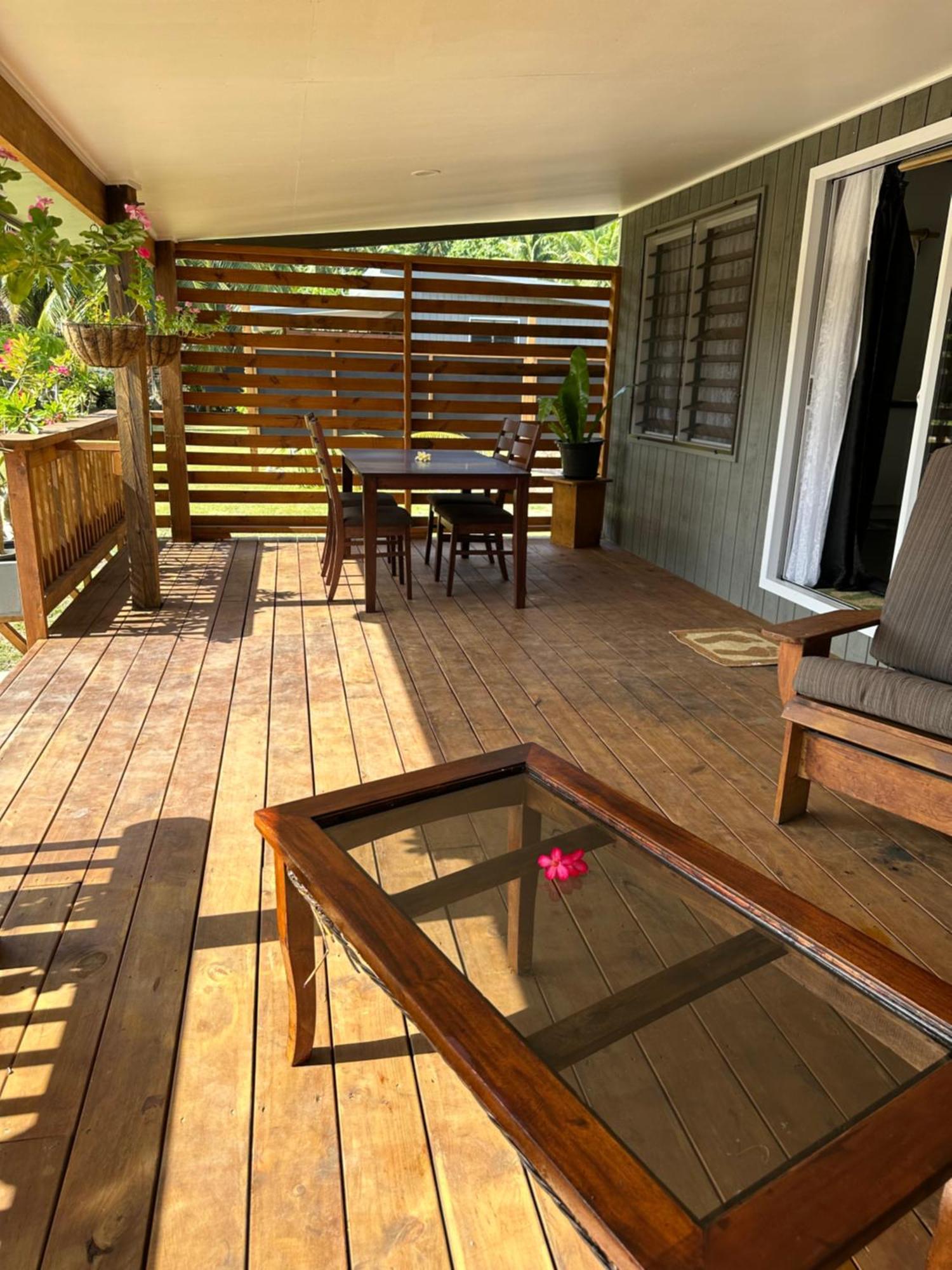 Rangiriri Vacay Unit 2 Villa Arutanga Dış mekan fotoğraf