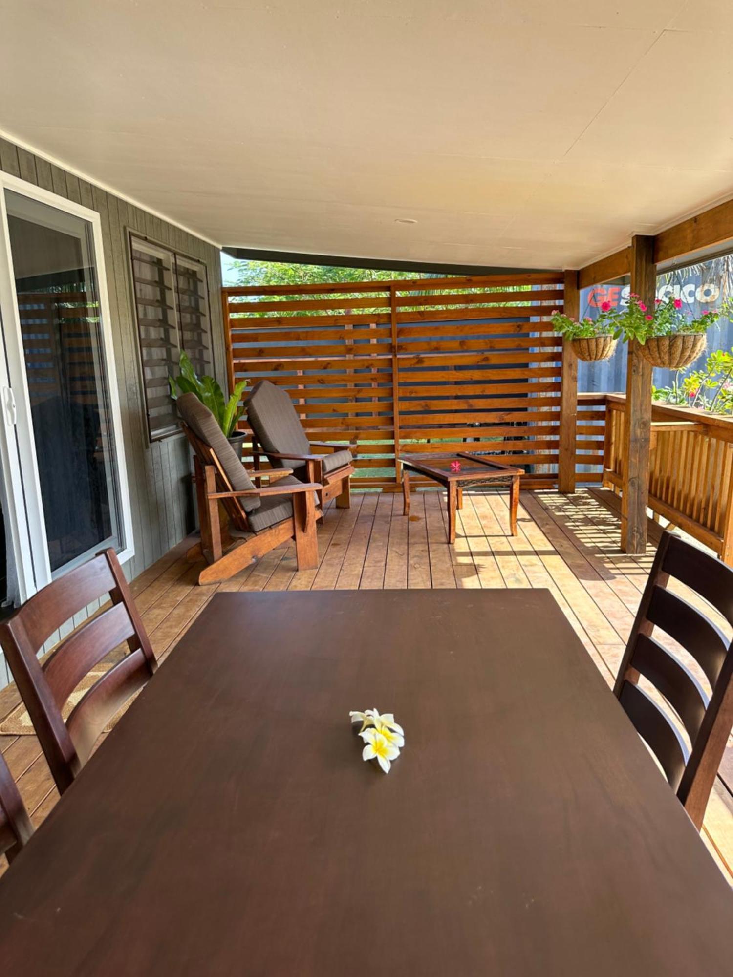 Rangiriri Vacay Unit 2 Villa Arutanga Dış mekan fotoğraf