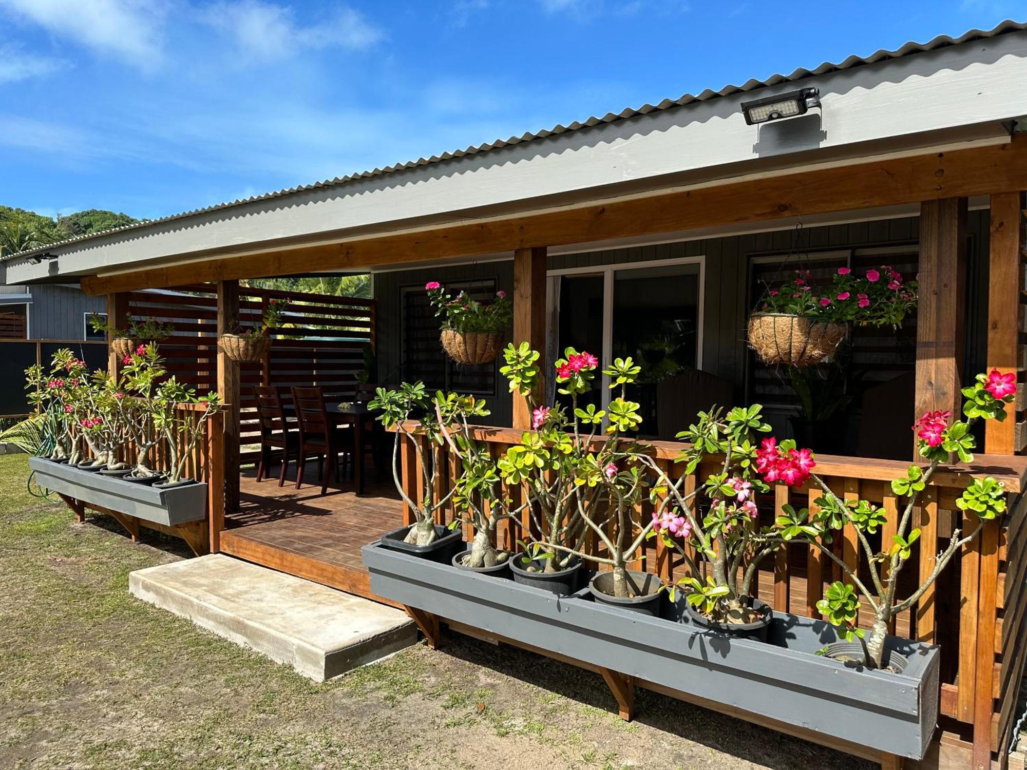 Rangiriri Vacay Unit 2 Villa Arutanga Dış mekan fotoğraf